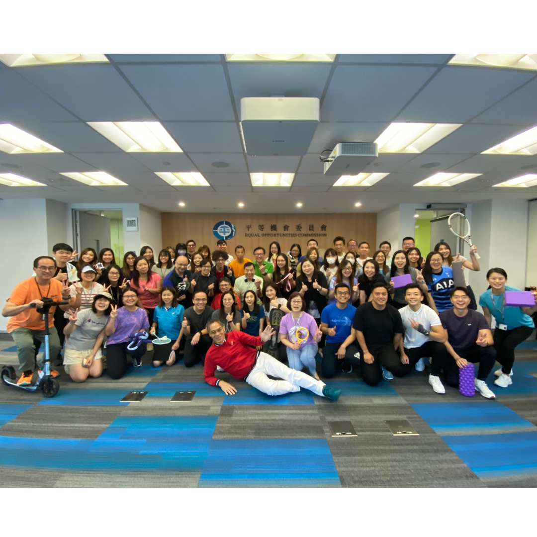 EOC organises Sportswear Day to promote physical and mental well-being among staff